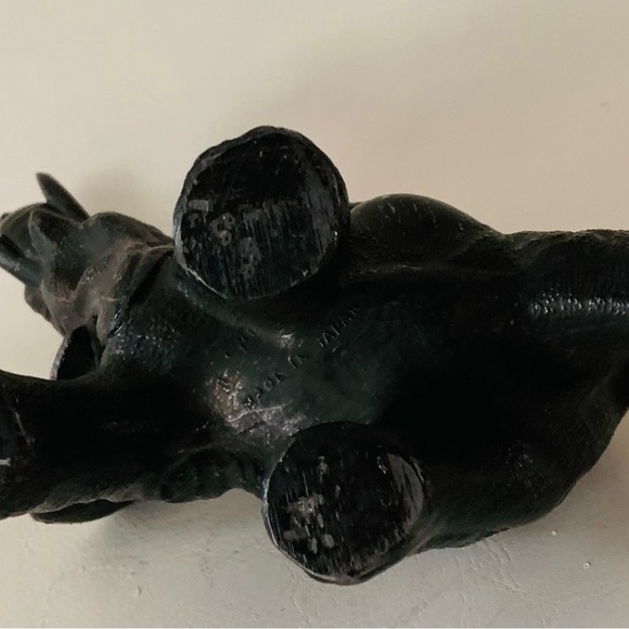 Metal elephant figurine - Picture 6 of 8